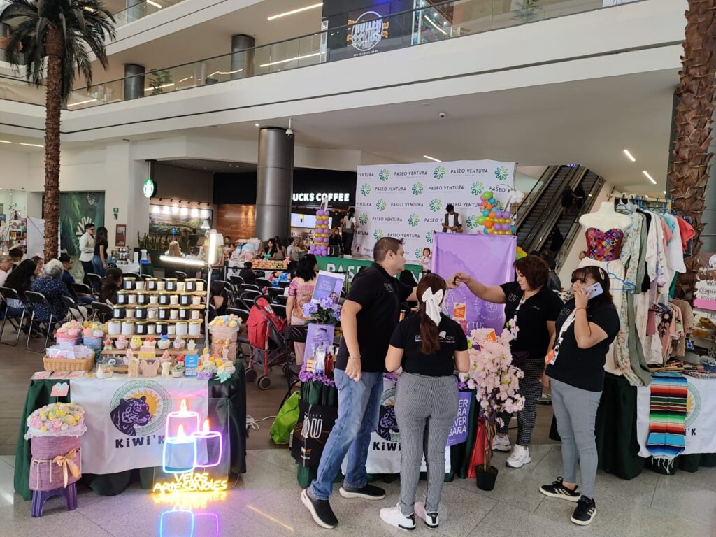 Expo Kiwi'k en Paseo Ventura